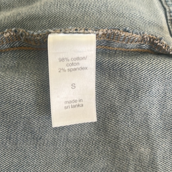 Maurices Light Blue Jean 🧥 jacket - Picture 5 of 6